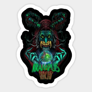 Krampus Nacht Sticker